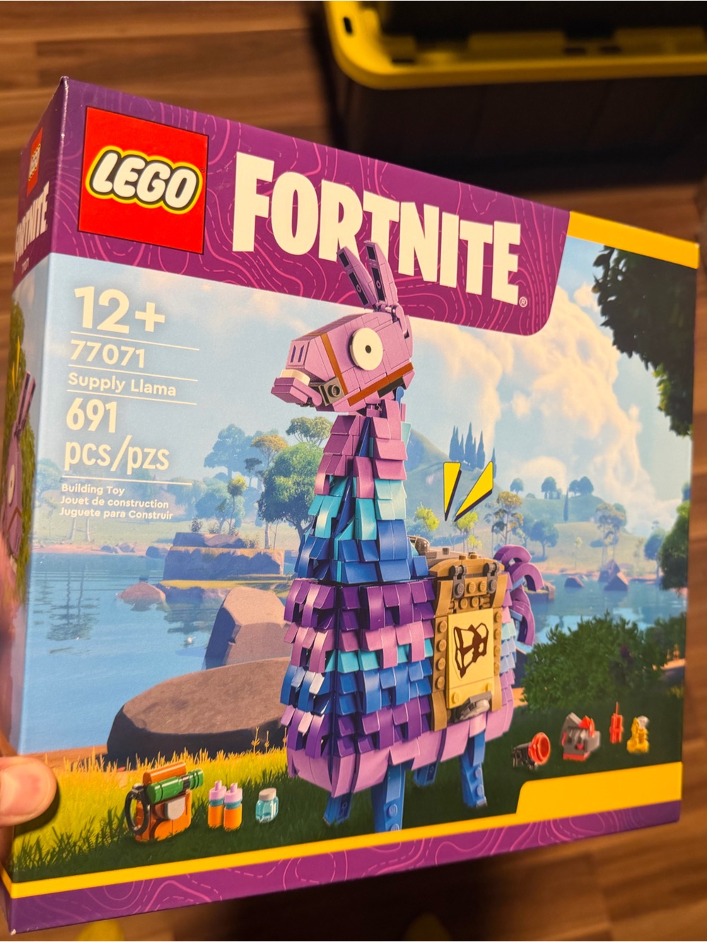 ⭐️TAKE 50% OFF⭐️ NWT Fortnite llama Lego set